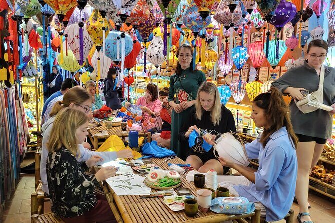 1-Hour Lantern Making Class in Hoi An - The Experience from a Travel Perspective
