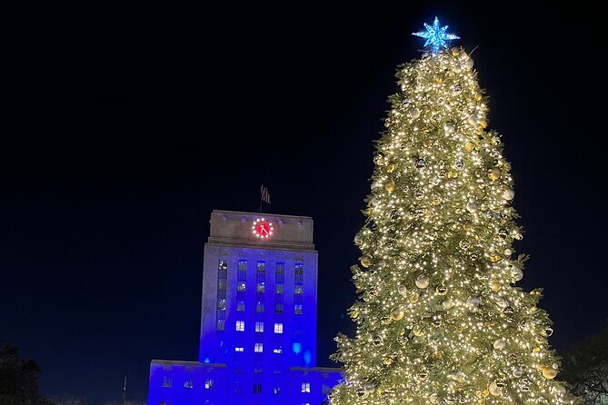 1 Hour Private Christmas Lights Tour in Houston - Houston’s Christmas Lights Tour: A Bright, Brief Holiday Adventure