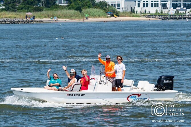 1-Hour Private Party Happy Hour Booze Cruise in Ocean City, MD - The Ideal Audience for This Tour