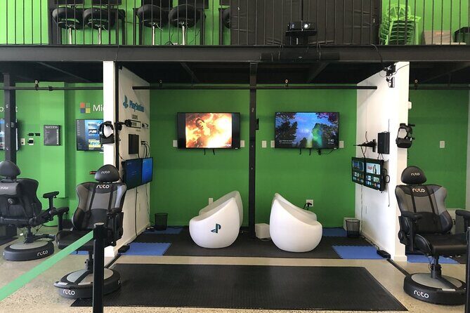1 Hour Virtual Reality Arcade - A Deep Dive into the Virtual Reality Experience