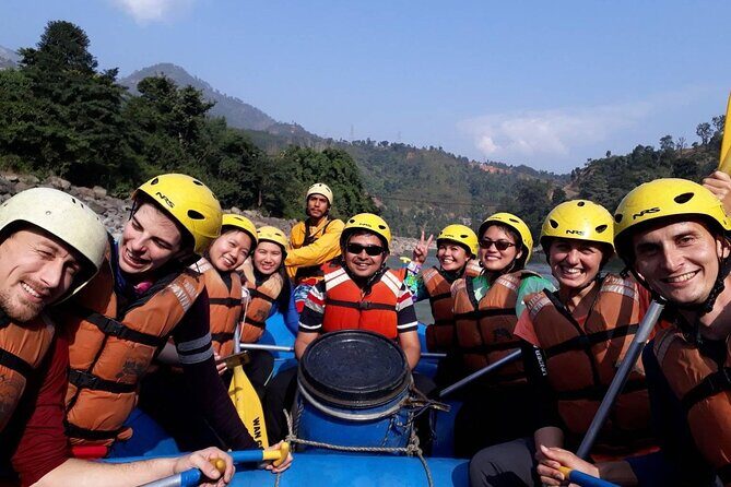 1 Night 2 Days Trishuli River Rafting Trip From Kathmandu With Private Car - What Travelers Say