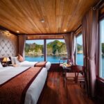 1 night Halong Bay Cruise-Titov Island,Surprise Cave,kayak,meals - Who Would Love This Cruise?