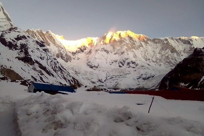 10 Days Annapurna Base Camp Trek from Kathmandu - Ascending to Chhomrong and Beyond