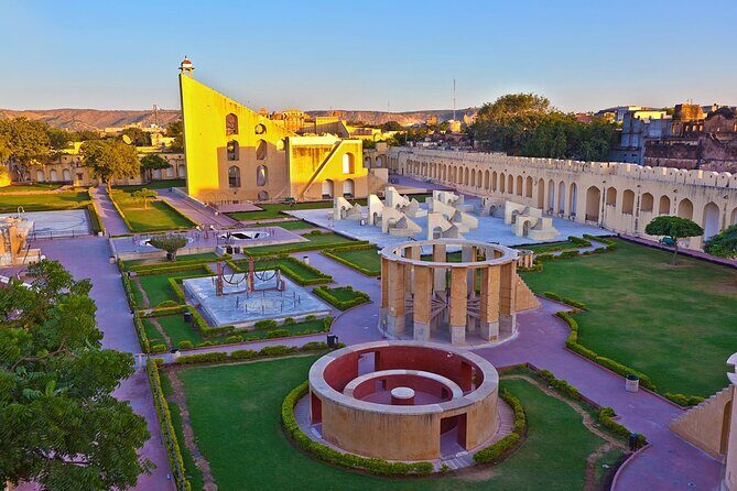 10-Days Golden Triangle with Pushkar & Varanasi from Delhi - Transportation and Logistics