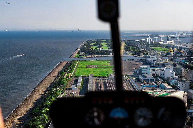 10 MinutesHelicopter Flight Tour Over Tokyo Bay! - What to Expect: The Fine Details