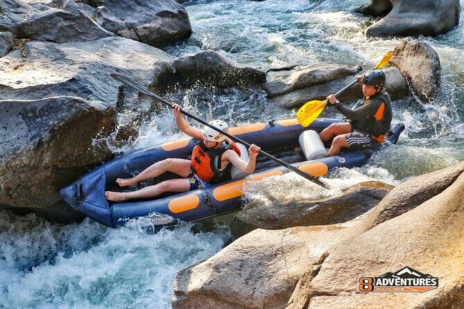 10KM Inflatable Kayaking Adventure - The Itinerary in Detail