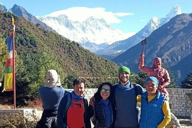14 Days Everest Base Camp Trek - High-Altitude Culture & Mountain Views