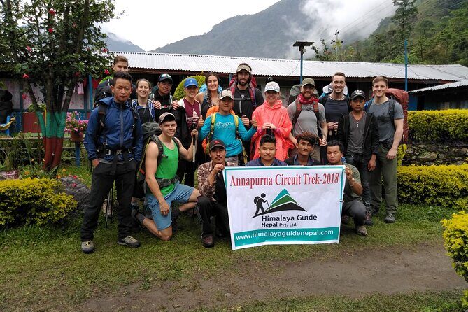 15-Day Private Annapurna Circuit Trek from Kathmandu - Day 1: Lamjung to Bulbule