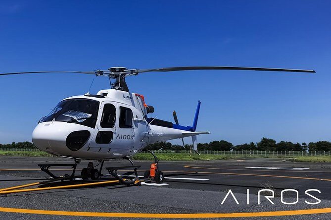 15 minsTOKYO Sky: Private Helicopter Tour - The Itinerary: A Closer Look