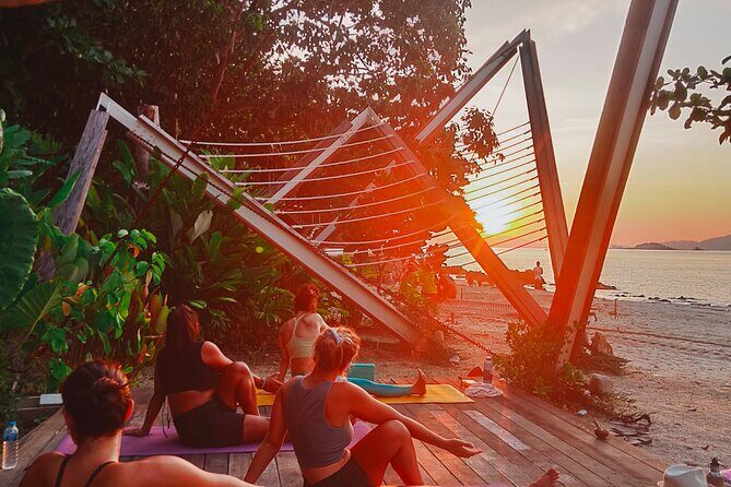 17:00pm Beachfront Seaview yoga class at Keiritas Yoga Shala - Practical Details and What You’ll Need