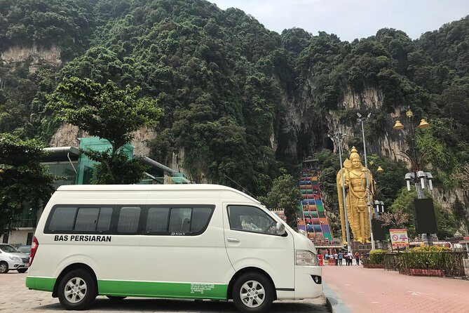 #17or19 Hrs Kuala Lumpur Van Tour from Singapore w' Tour Guide - The Sum Up