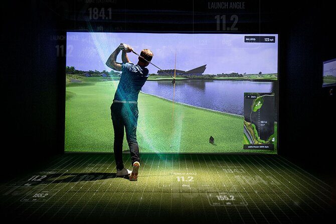 18 Holes of Indoor Golf with PGA Pro Golf Instruction - Introduction