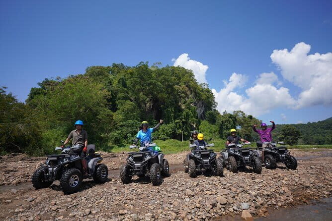 2-3 hrs. ATV Mae Wang Adventure, Feeding, Rafting &Waterfall Tour - Authentic Insights from Reviewers