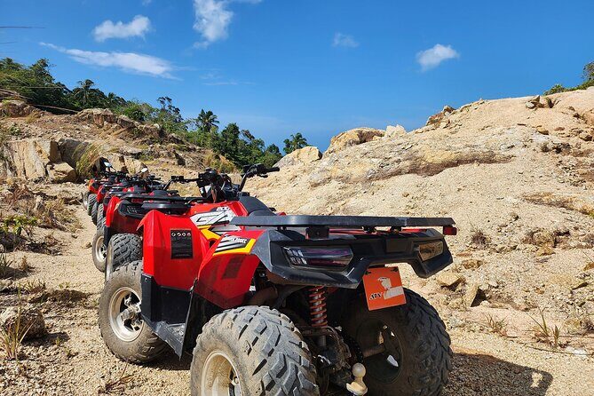 2.5-Hours ATV Jungle Adventure Experience from Koh Phangan - The Itinerary: From Meeting Point to Mountain Peak