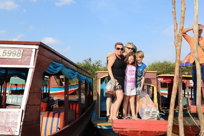 2-Day Temple visit and Floating village from Siem Reap - FAQs