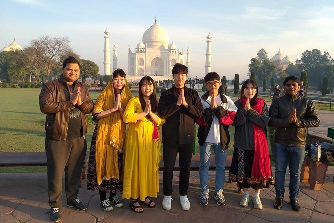 2 Days Agra tour with Taj Mahal Sunrise from Delhi by Car - with Hotels - Day 2: Taj Mahal Sunrise & More