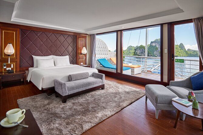 2 Days Gem Cruise Guided Tour in Halong Bay - Day 2: Cave Exploration & Return