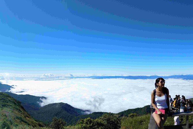 2- Days in Doi Inthanon National Park - Day 1: Exploring Local Flavors and Waterfalls