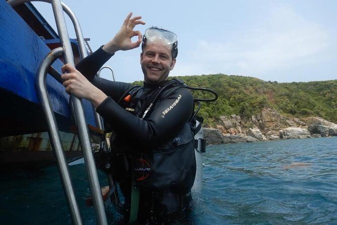 2 Fun Dives for certified Divers - FAQ
