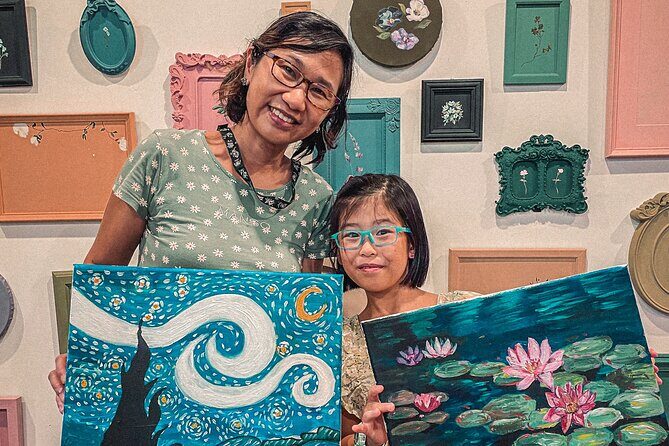 2 Hour Art Jamming Session in Singapore - The Experience: What to Expect