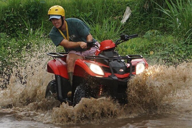 2 hour Bali ATV Ride Ubud waterfall jungle and rice fild track - Transportation, Pricing, and Booking