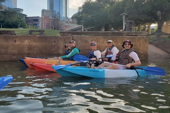2-Hour Downtown Houston Skyline Paddleboard and Kayak Rentals - The Sum Up