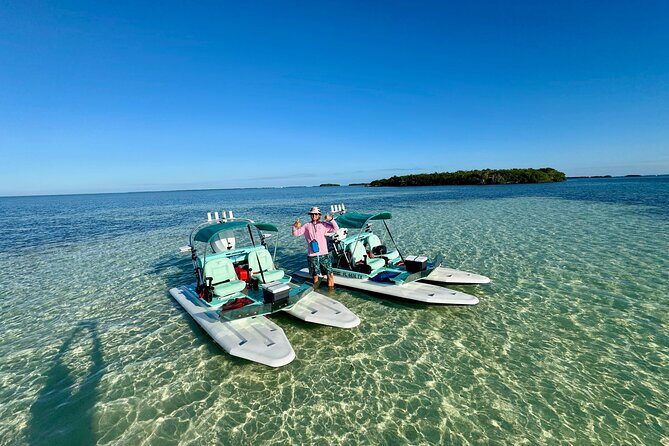 2 Hour Key West Mini Catamaran Eco Tour - Exploring the Tour in Detail