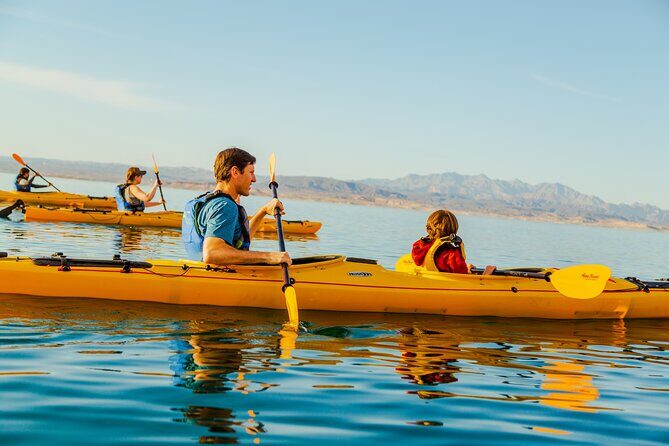 2-Hour Lake Mead Kayak Tour from Las Vegas - FAQ