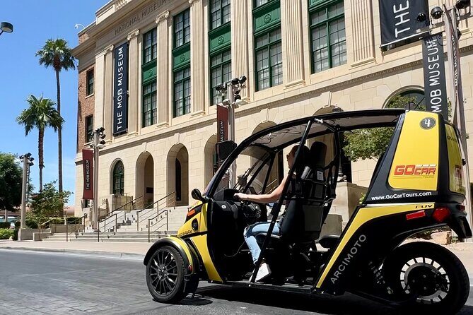 2 Hour Mob History Tour in Talking GoCar with Mob Museum Entry - The Route & What You Can Expect