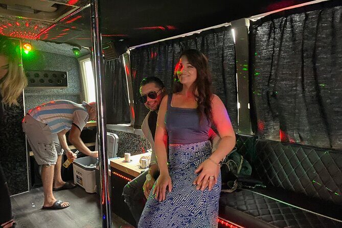 2-hour Party Bus Traveling to Miami Downtown, Brickell and Little Havana - The Sum Up