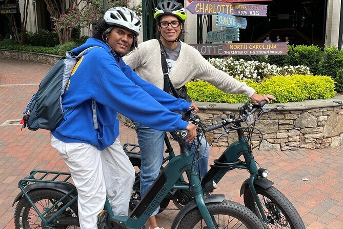 2 Hours African American History E-Bike Tour in Charlotte - The Authentic Value of the Tour