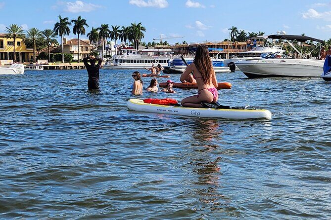 2 Hours Private Paddleboard Activity - The Extra Touches: Enhancing Your Experience