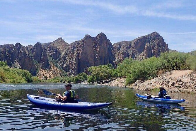 2 Person Inflatable Kayak Full-Day Rental - Transporting is required - Final Thoughts