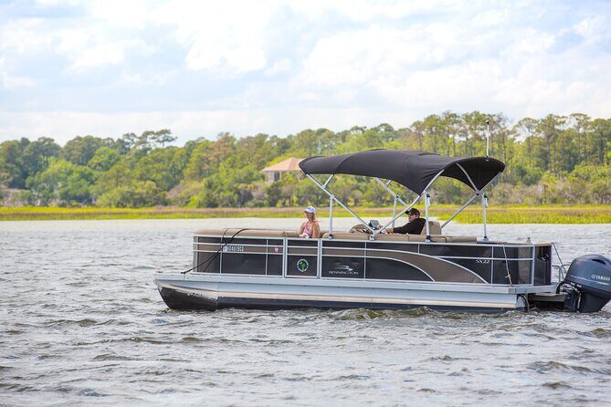 22 ft. Luxury Pontoon Private Hilton Head Boat Rental for 2 Hours - Authentic Experiences and Real Reviews