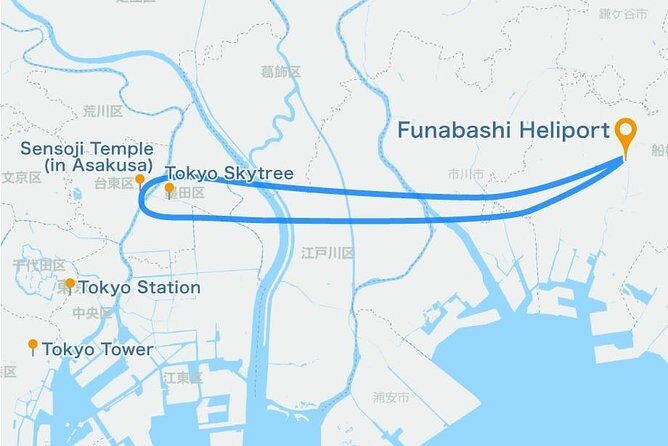 22 minsTokyo City Lights Helicopter Tour : Skytree+Asakusa - Who Is This Tour Best For?