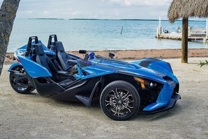 24-Hour Automatic Polaris Slingshot Rental - Who Will Love This Experience?