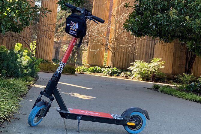 24-Hours Scooter Rental in San Francisco - Detailed Breakdown of the Experience