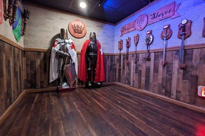 25 Minutes Adventure Rooms in Max Action Arena ICON Park - Authentic Experiences from Reviewers