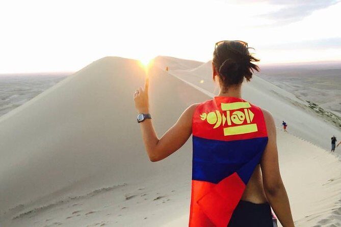 2D,1N Gobi desert and Old city Kharkhorum stay with Nomadic family - Camel Riding and Exploring the Dunes