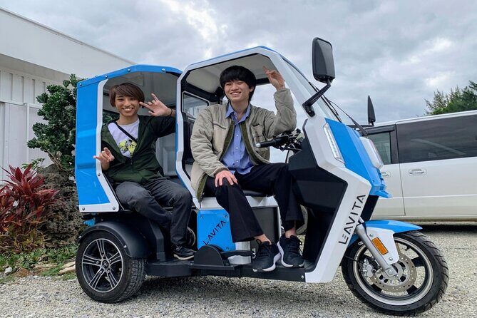 2h 3-seater electric trike rental (Ishigaki, Okinawa) - What to Expect on the Route