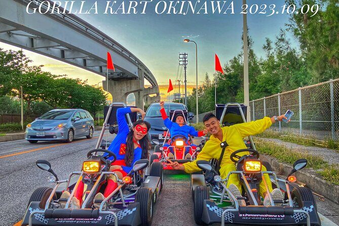 2Hour Gorilla Go-Kart Tour in Naha City:(NIGHT SLOTS AVAILABLE) - Why This Tour Works