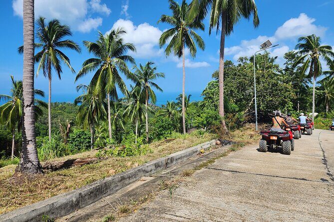 3.5-Hours ATV Adventure in the Jungle of Koh Phangan - What Makes This Tour Stand Out