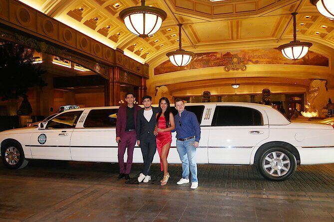 3.5HR Red Rock Limousine Tour with Champagne and Goodies - Frequently Asked Questions