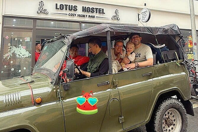 3 Day Ha Giang Loop by Open-Air Car - Itinerary Breakdown