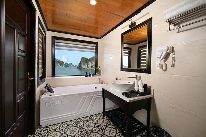 3-Day Hanoi and Halong Tour Including Overnight Cruise - Day 3: Cave Exploration and Return to Hanoi