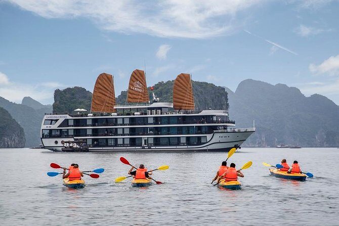 3-Day Luxury Cruise Halong Bay - Lan Ha Bay from Hanoi or Halong - The Experience Value