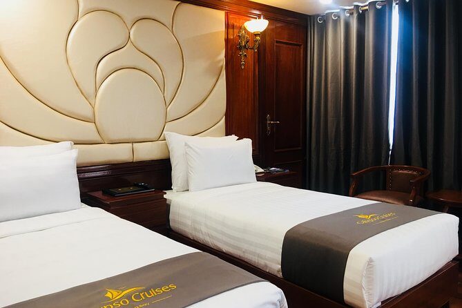 3 days cruise to Lan Ha Bay on Calypso Cruises - Cost and Value