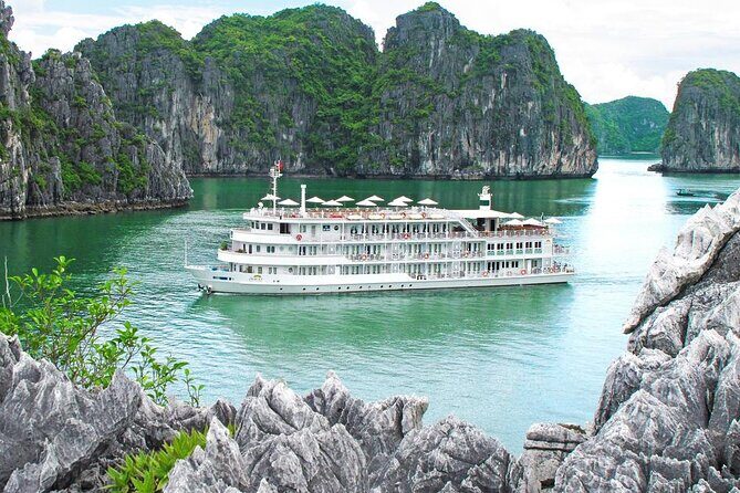 3 Days,2Nights Halong Bay & Gulf of Tonkin 5 Star Cruise - The Cruise Experience: Comfort, Cuisine, and Cultural Touches