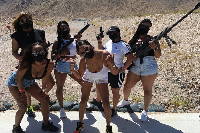 3 Gun Desert Machine Gun Shooting Adventure - Authentic Experiences & Notable Highlights