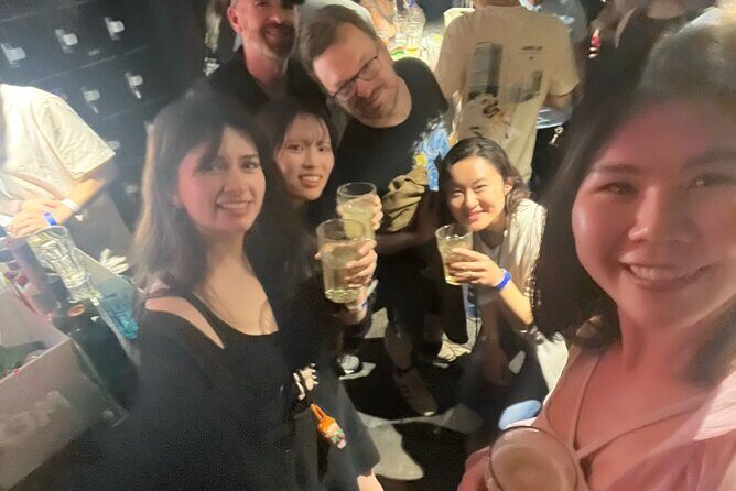 3 Hour Osaka Pub Crawl Weekly Welcome Guided Tour in Namba - The Stops in Detail